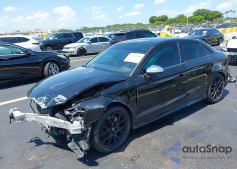 2015 Audi S3 2.0T Premium Plus z USA, uszkodzony, nr VIN WAUBFGFF7F1080814